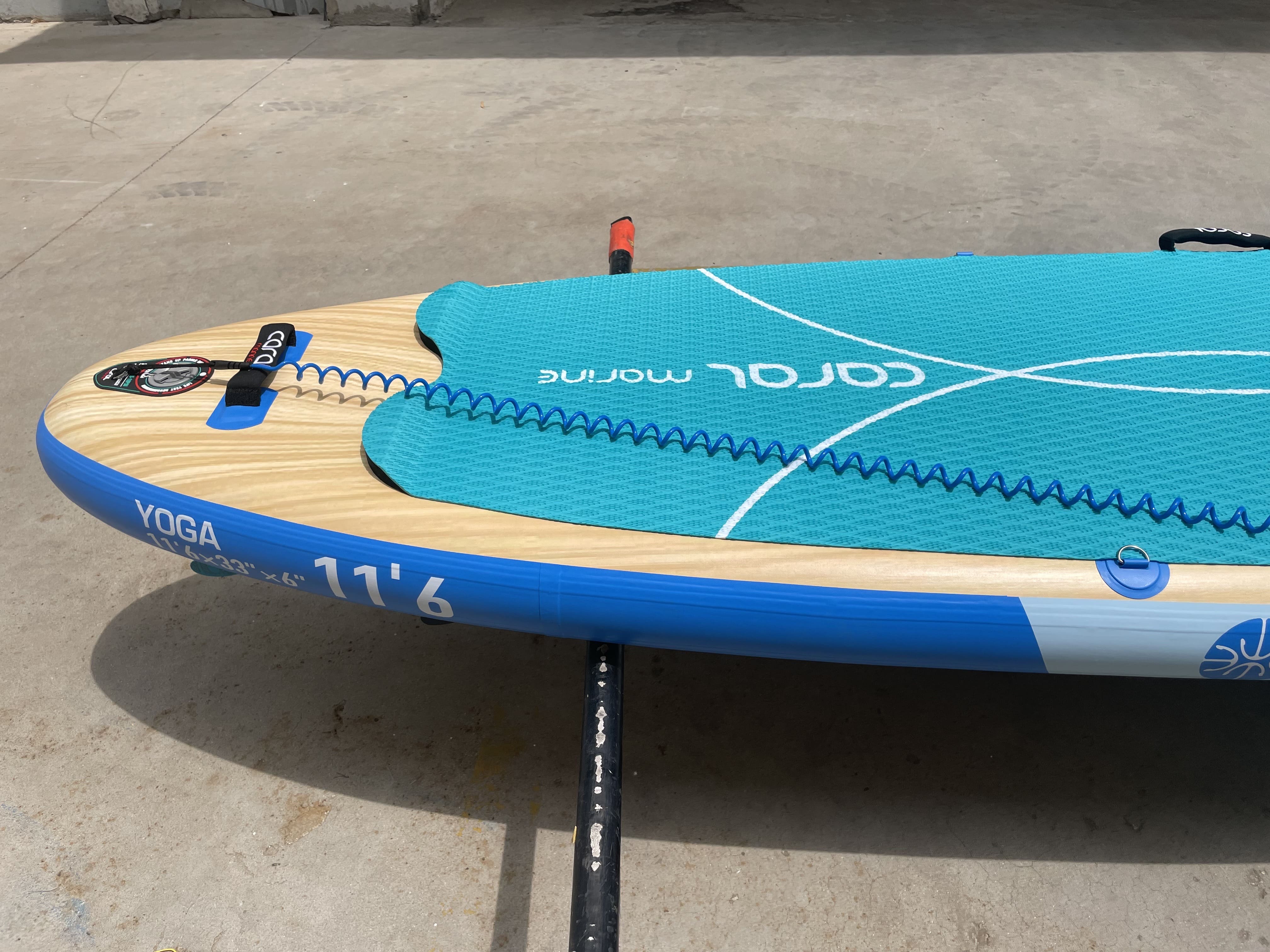 ZENDALA BLUE 11.6" PADDLE SURF - imagen 4